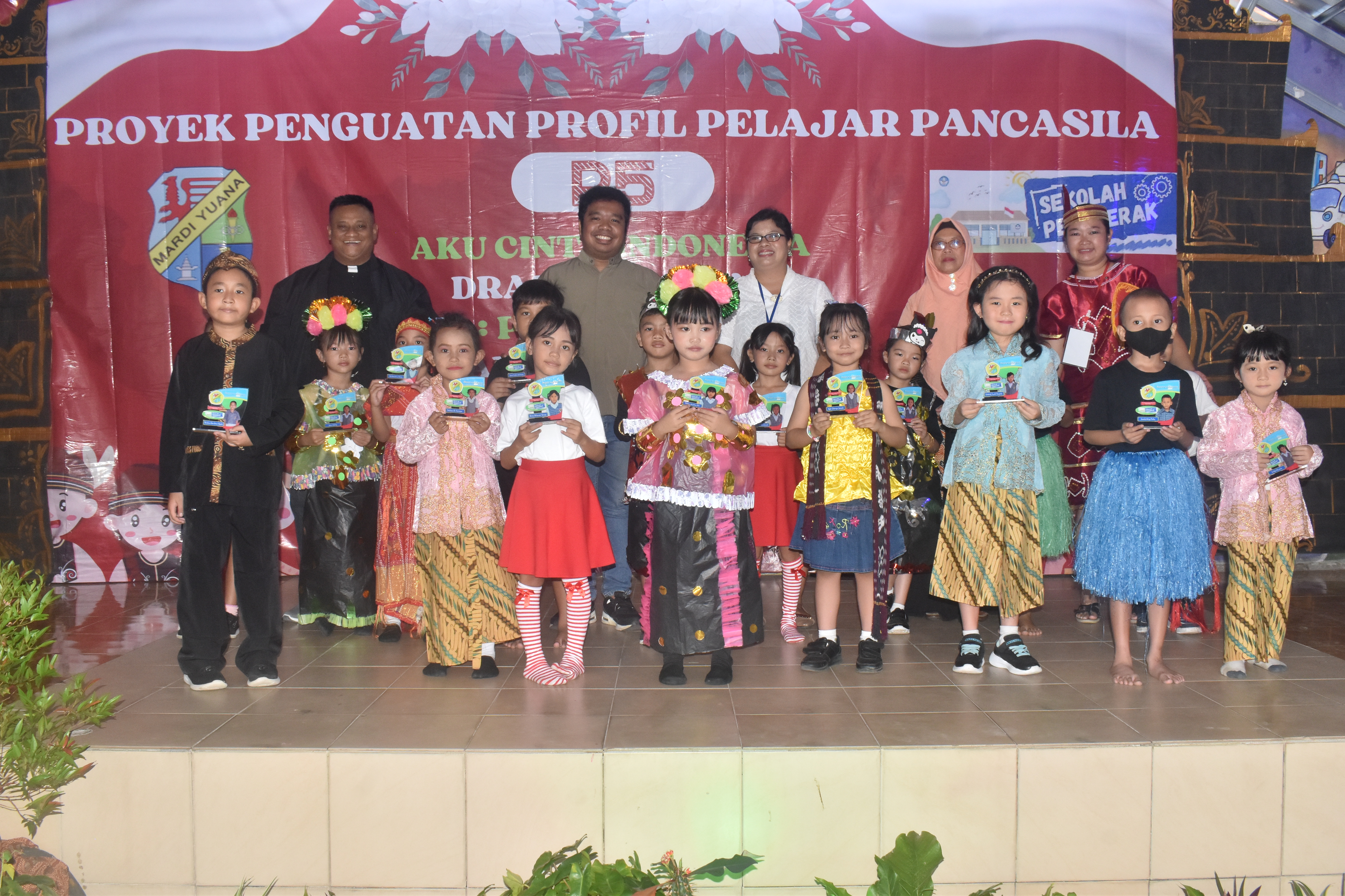 P5 & Perpisahan TK B