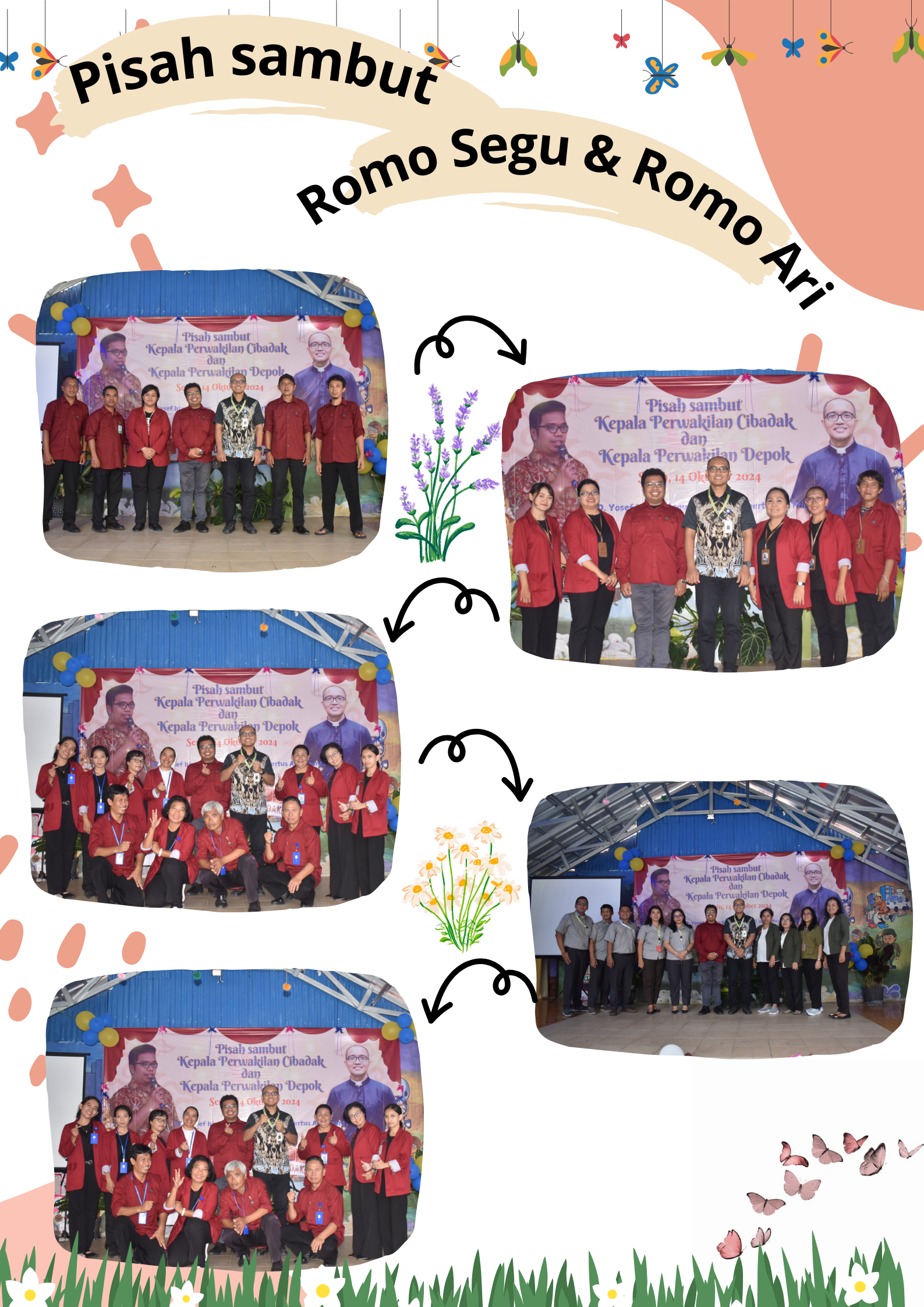 Pisah Sambut Kepala Perwakilan Cibadak & Kepala Perwakilan Depok
